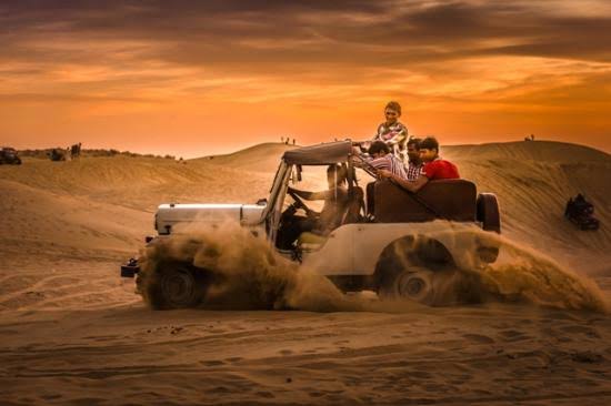 Jaisalmer Offbeat Desert Overnight Safari