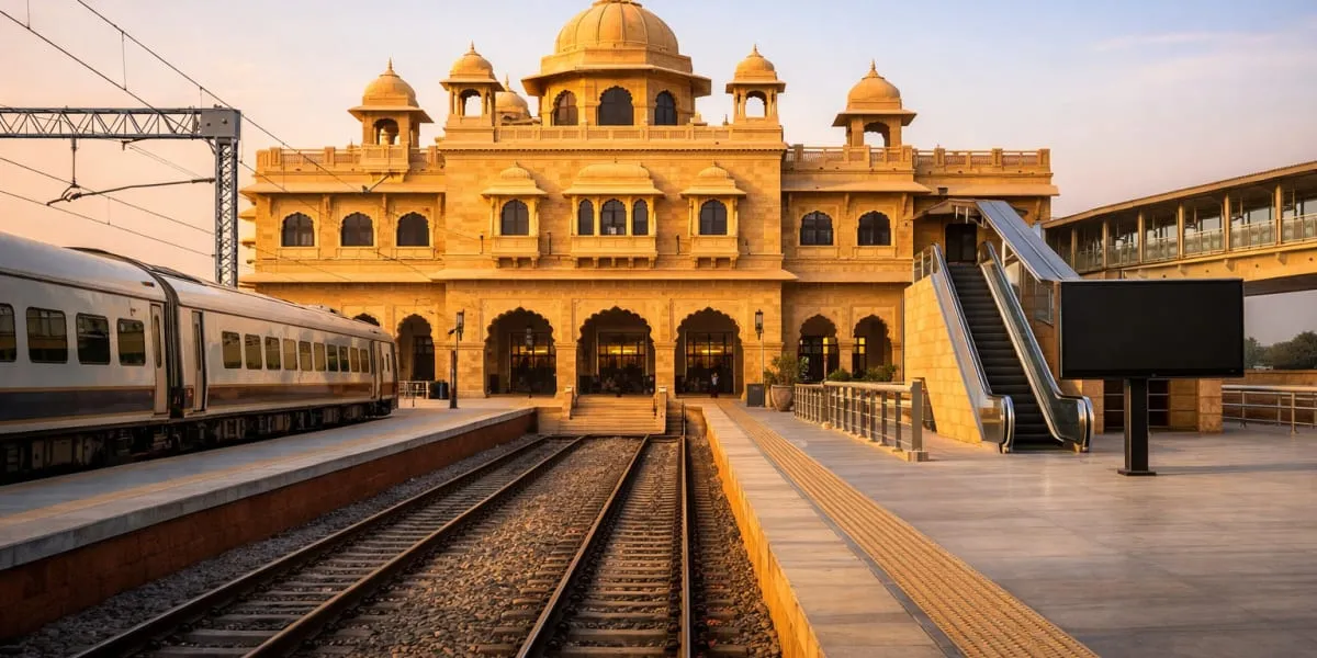 How To Reach Jaisalmer