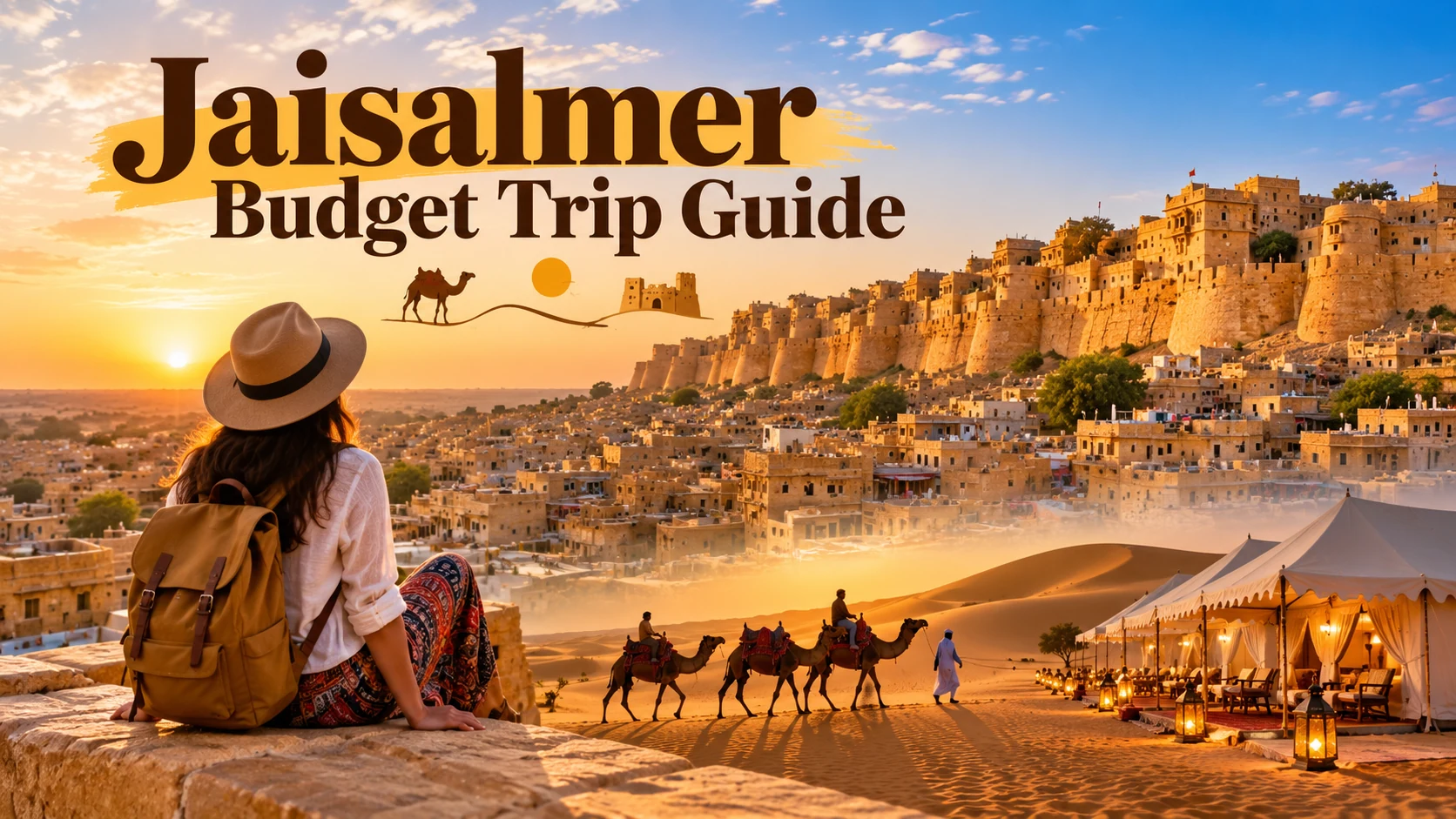 Jaisalmer Budget Desert Trip Package