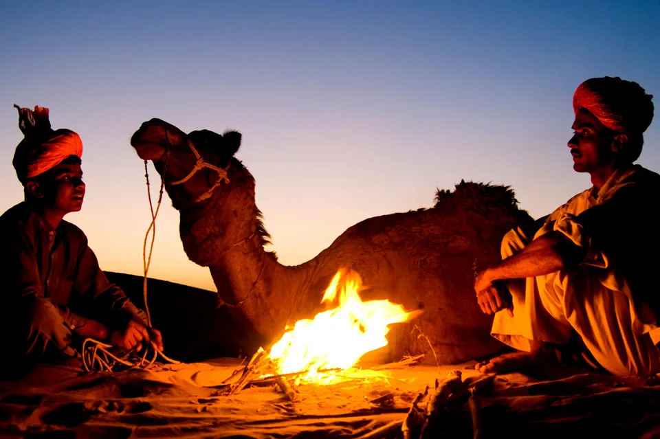 Jaisalmer In Winter