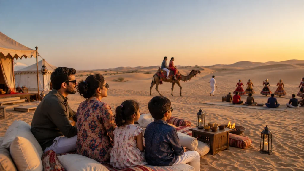 Family Desert Camp