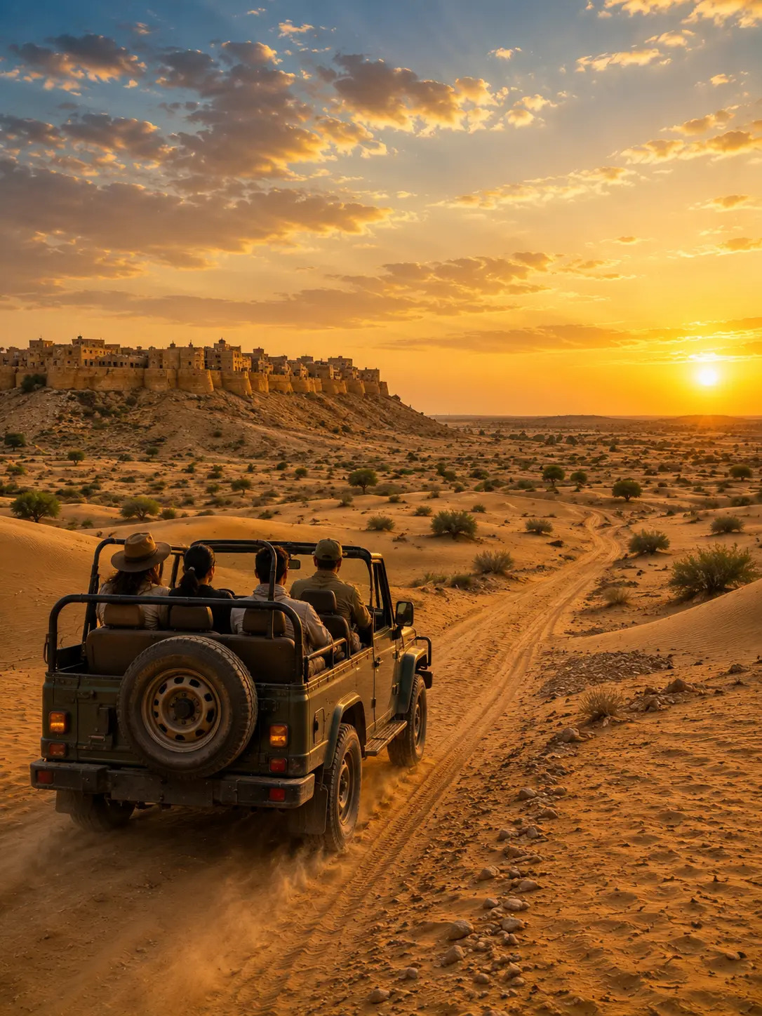 Jeep Safari