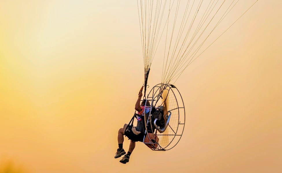 Paramotoring