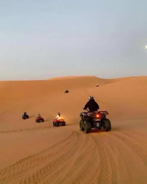 Quad Biking