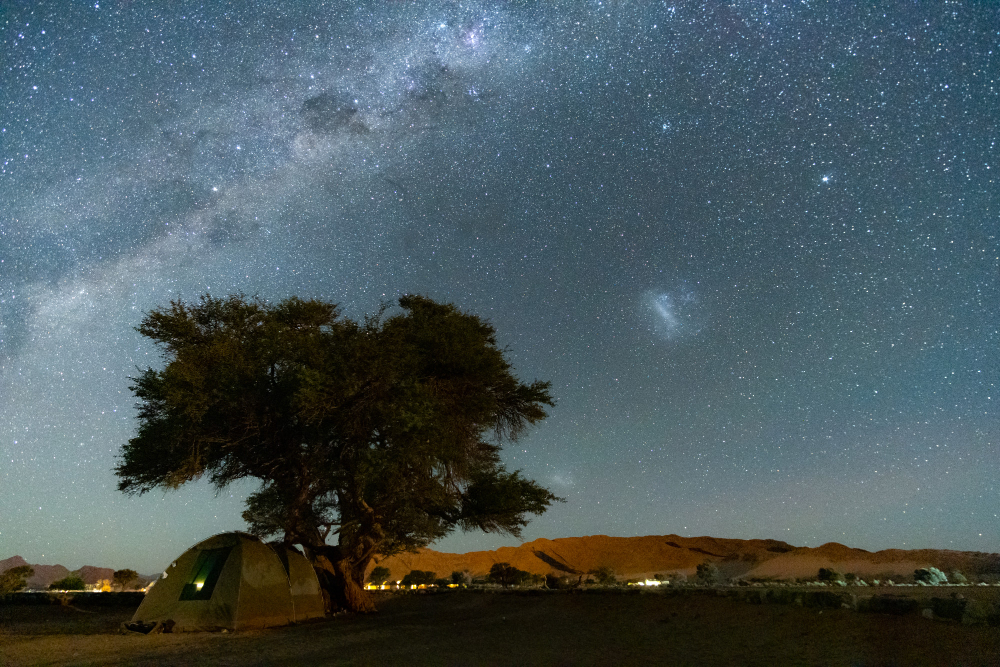 Stargazing in Thar Desert