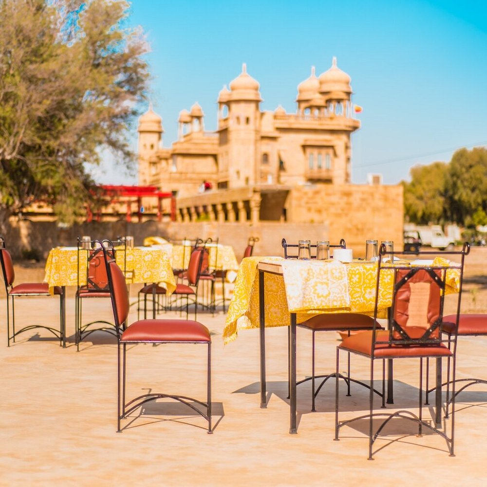 Cafe 1156 AD Jaisalmer