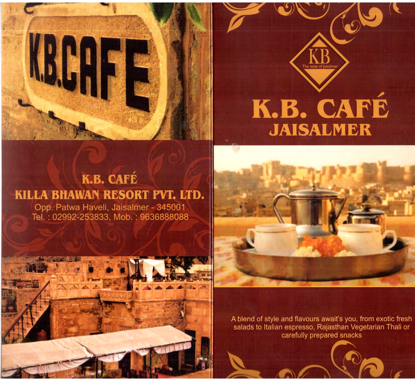 KB Cafe Jaisalmer