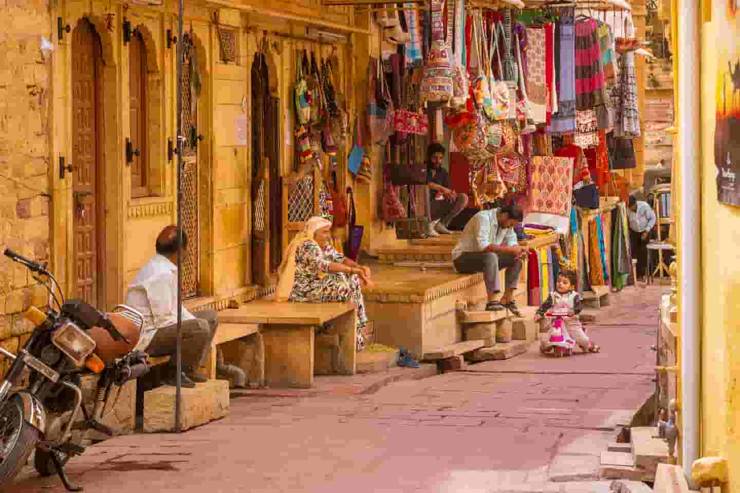 Manak Chowk Market