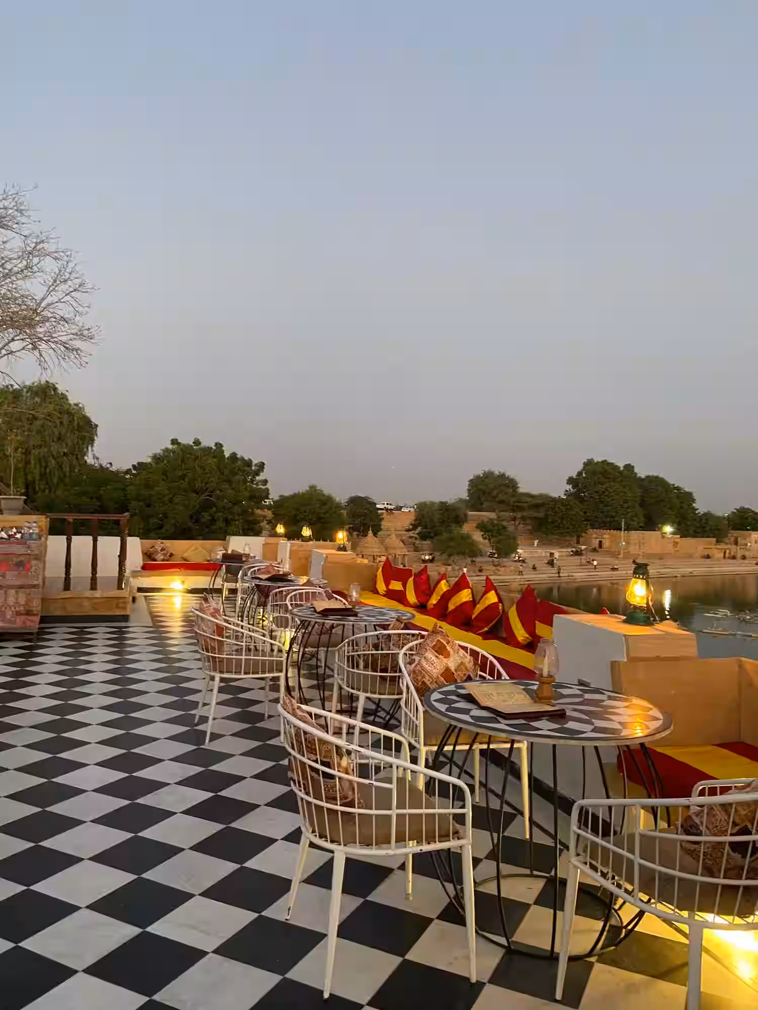 Tathastu Jaisalmer - A Cafe By Lake