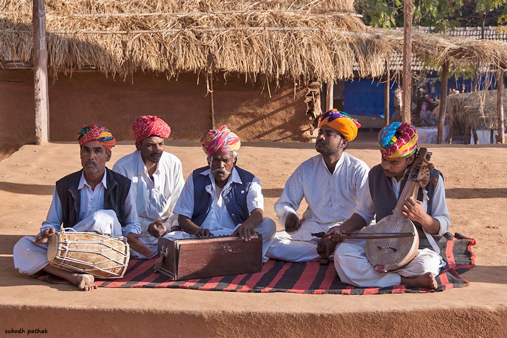 Jaisalmer Manganiyar Music & Village Culture Experience